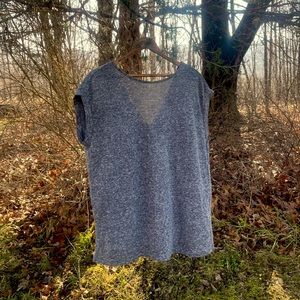 Banana Republic knit tee (and reversible!)